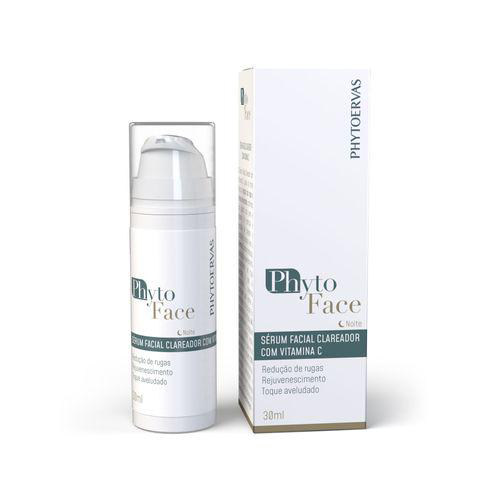 Sérum Facial Clareador Vitamina C Phyto Face 30Ml