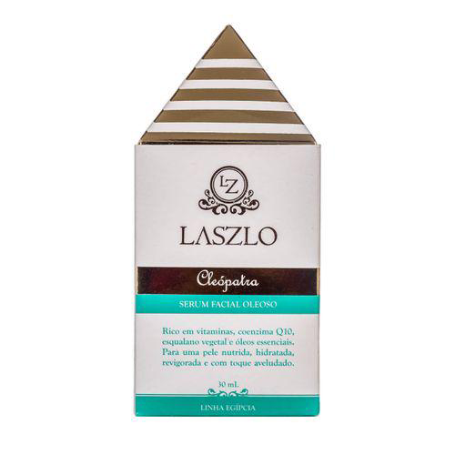 Imagem do produto Sérum Facial Cleópatra Com Q10, Vitamina C E Esqualano Vegetal 30Ml Laszlo