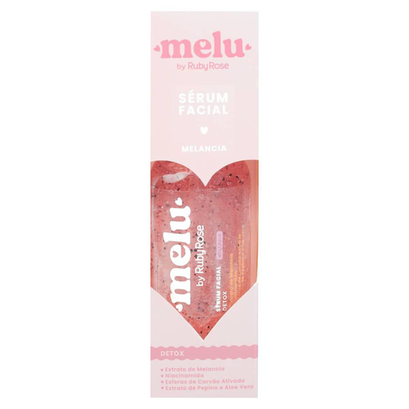 Imagem do produto Sérum Facial Detox Melu Ruby Rose 30Ml