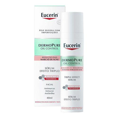 Sérum Facial Eucerin Dermopure Oil Control Efeito Triplo 40Ml