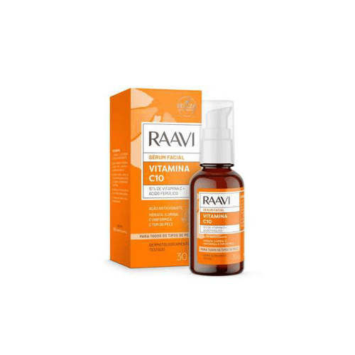 Imagem do produto Sérum Facial Raavi Vitamina C10 30Gr