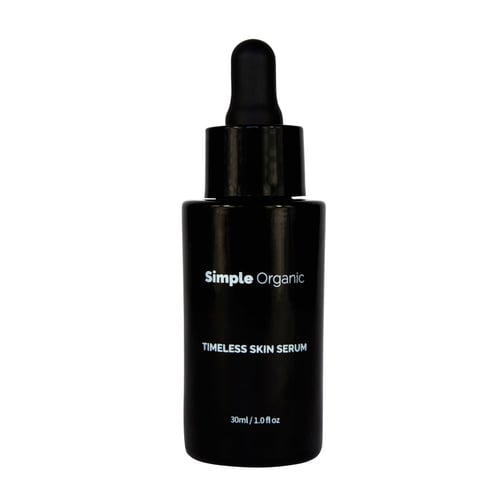Imagem do produto Sérum Facial Simple Organic Timeless Skin Com 30Ml