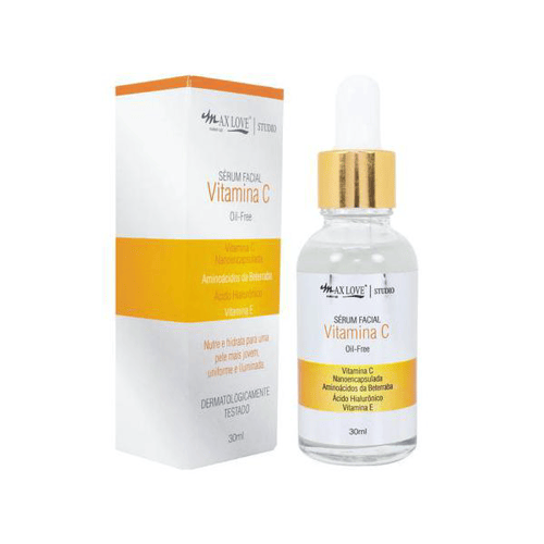 Imagem do produto Sérum Facial Vitamina C Max Love
