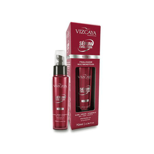 Sérum Finalizador Vizcaya Evolution Com 70Ml