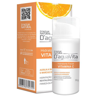 Imagem do produto Serum Hidratante Facial Vitamina C Daguavita 30G D'agua Natural