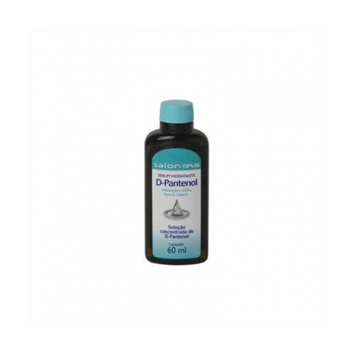Serum Hidratante Salon Opus D Pantenol Com 60 Ml