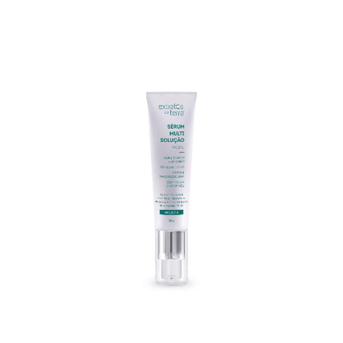 Sérum Multissolução 30 G Dermocosmético Vegano Extratos Da Terra