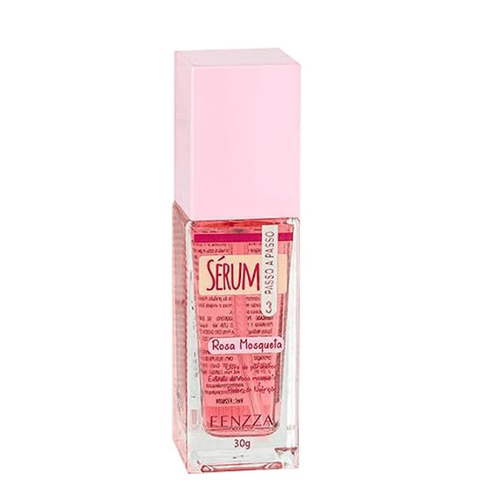 Serum Passo A Passo Skin Rosa Mosqueta Fenzza Make 30G