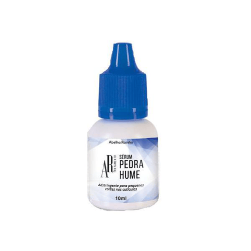 Imagem do produto Sérum Pedra Hume Adstringente Para Pequenos Cortes Nas Cuticulas Ar Tratamento Abelha Rainha 10Ml