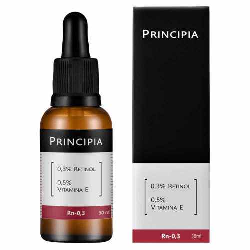 Imagem do produto Sérum Retinol 0,3% + Vitamina E Principia Skincare Rn0,3 Com 30Ml