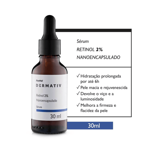 Imagem do produto Serum Retinol 2% Panvel Dermativ 30Ml