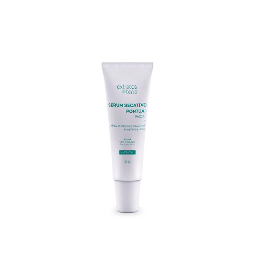 Sérum Secativo Pontual 15 Ml Dermocosmético Vegano Extratos Da Terra