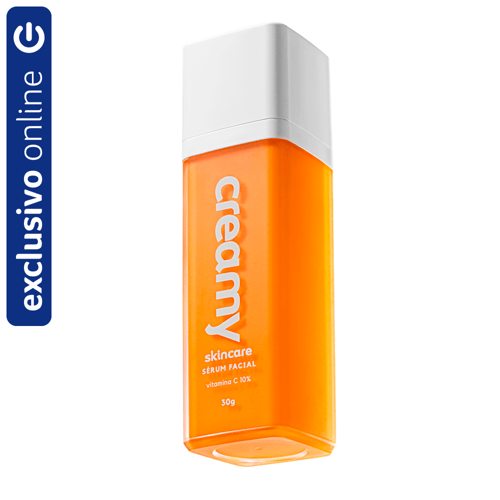 Sérum Vitamina C 10% Antioxidante Creamy 30G
