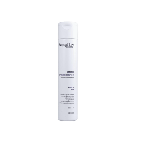 Imagem do produto Shampoo Acquaflora Antioxidante Secos Ou Danificados 300Ml