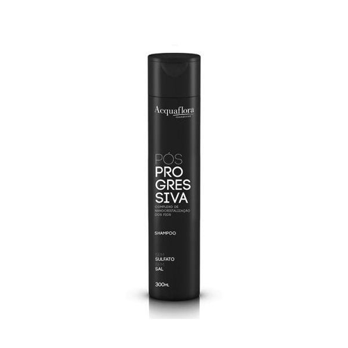 Imagem do produto Shampoo Acquaflora Pos Progressiva 300Ml