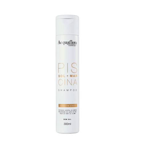 Imagem do produto Shampoo Acquaflora Sol Mar Piscina 300Ml