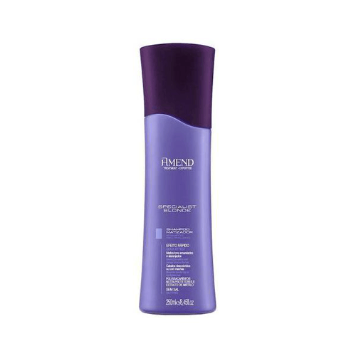 Imagem do produto Shampoo Amend Expertise Matizador Specialist Blonde 250Ml
