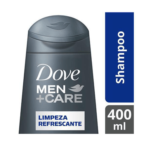 Imagem do produto Shampoo Dove Men Limpeza Refrescante 400Ml