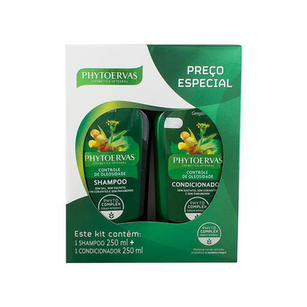 Imagem do produto Kit Phytoervas Shampoo 250Ml + Condicionador 250Ml Controle De Oleosidade
