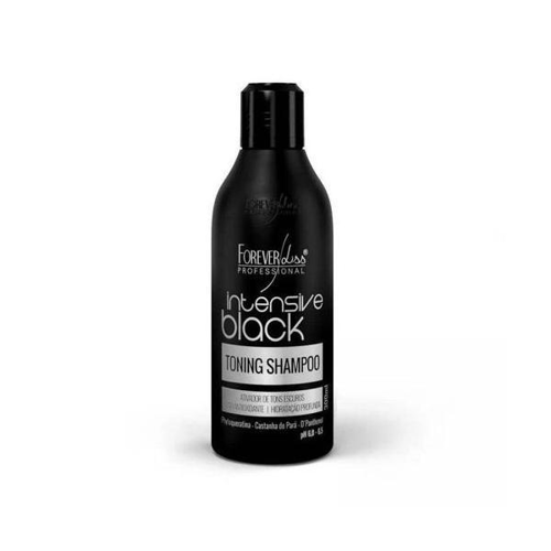 Shampoo Intensive Black Forever Liss 300Ml