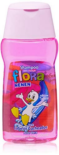 Imagem do produto Sh Flora Nenem Cacheados 100Ml