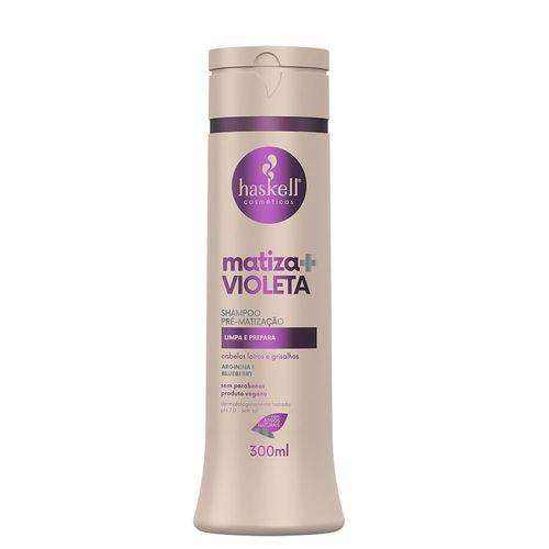 Sh Haskell Matiza Mais Violeta 300Ml