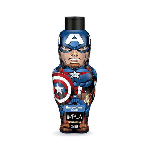 Imagem do produto Sh Inf Impala 2X1 Cap.america 250Ml