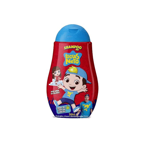 Imagem do produto Sh Luccas Neto 260Ml