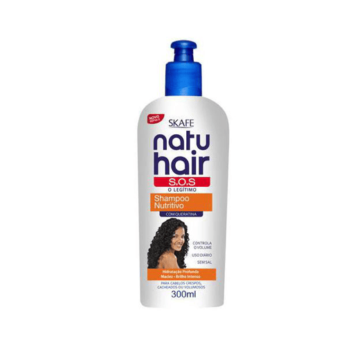 Sh.natuhair Sos Nutritivo 300Ml