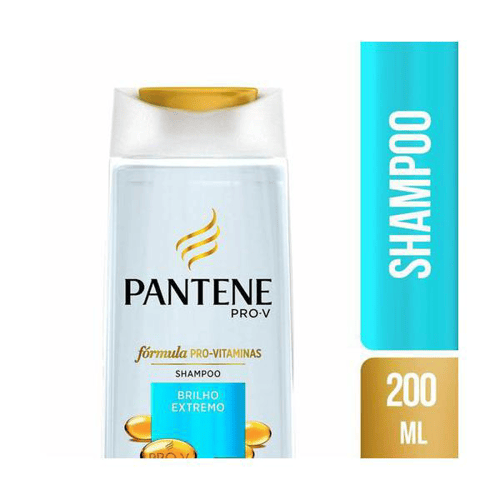 Imagem do produto Sh Pantene - Brilho Extremo 200Ml