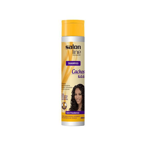 Imagem do produto Shampoo S.O.S Cachos Óleo De Manga Salon Line 300Ml