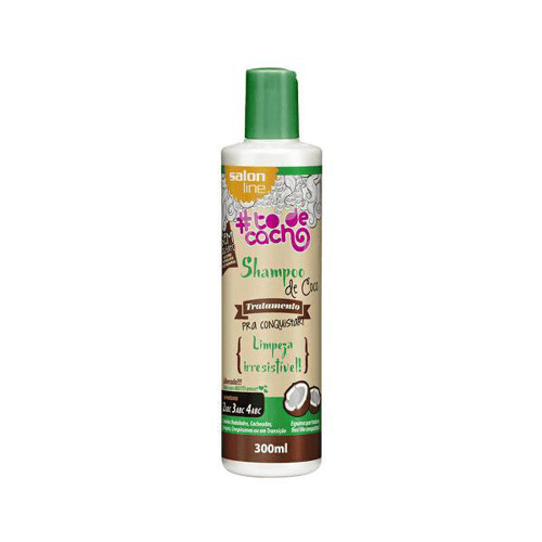 Imagem do produto Shampoo Salon Line Todecachos Côco 300Ml