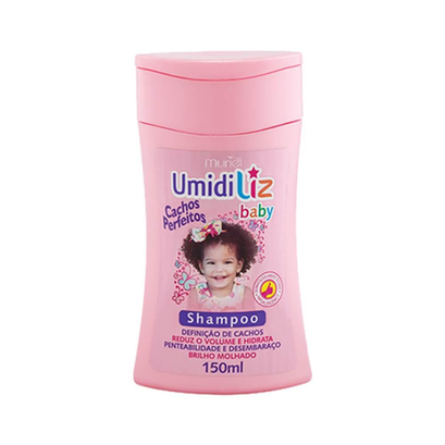 Shampoo Umidiliz Baby 150Ml Muriel