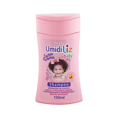 Imagem do produto Shampoo Umidiliz Baby 150Ml Muriel