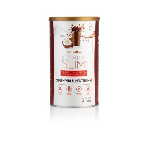 Imagem do produto Shake De Colageno Shape Slim Nutrawell 400G