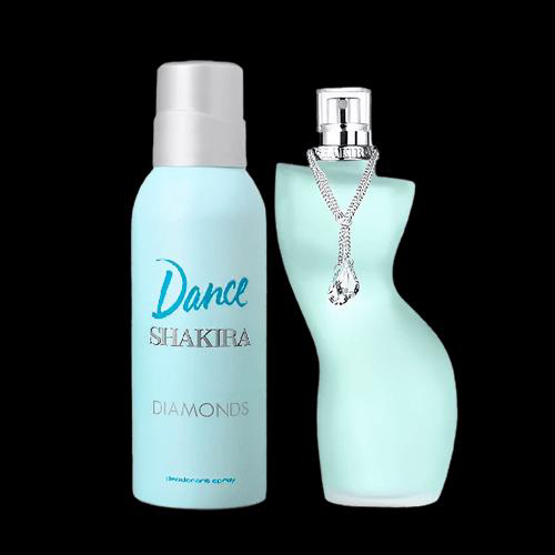 Imagem do produto Shakira Dance Diamond Eau De Toilette 50Ml + Body Lotion 75Ml