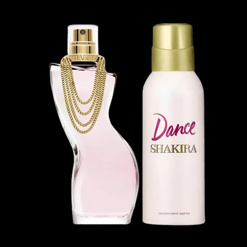 Shakira Dance Perfume Feminino Eau De Toilette 80Ml + Desodorante 150Ml