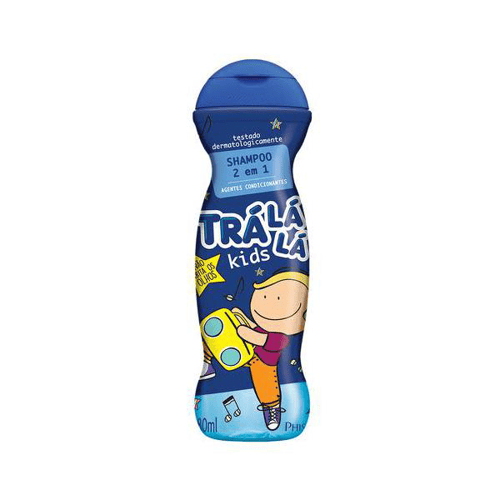 Imagem do produto Shamp Inf Tralala 2 Em 1 480Ml
