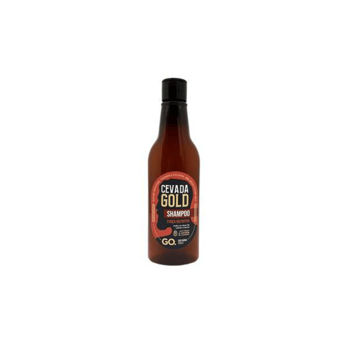 Imagem do produto Shampoo 2 Em 1 Cabelo E Barba Cevada Gold Força Nutritiva Go. 300Ml