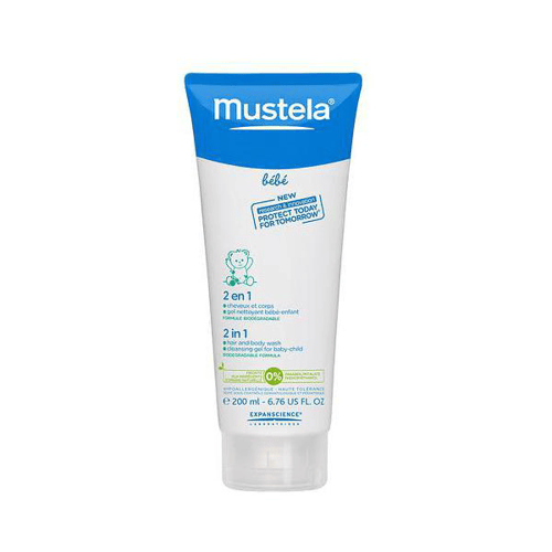 Imagem do produto Shampoo 2 Em 1 Cabelo E Corpo Mustela 200Ml