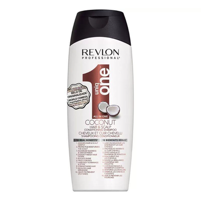 Shampoo 2 Em 1 Uniq One All In One Coconut 300 Ml ' Revlon