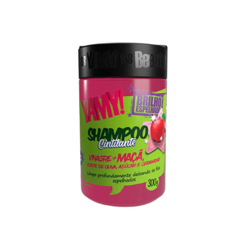 Shampoo 300G Yamy Vinagre De Maçã Beauty Color