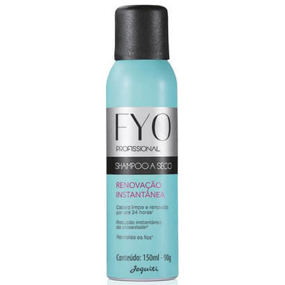 Imagem do produto Shampoo A Seco Fyo Profissional Renovação Instantnea Jequiti