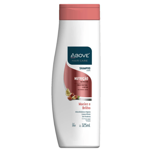 Imagem do produto Shampoo Above Nutricao 325Ml Panvel Farmácias
