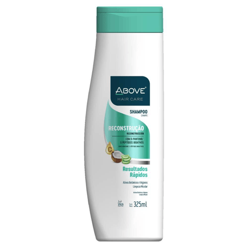 Imagem do produto Shampoo Above Reconstrucao 325Ml Panvel Farmácias