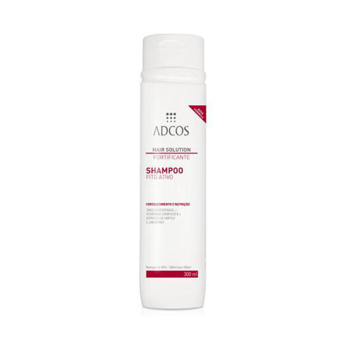 Imagem do produto Shampoo Adcos 300Ml Hair Solution Fort