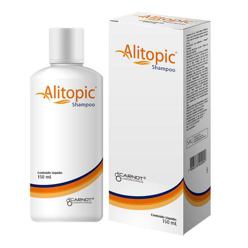 Imagem do produto Shampoo Alitopic Carnot Couro Cabeludo Delicado Com 150Ml