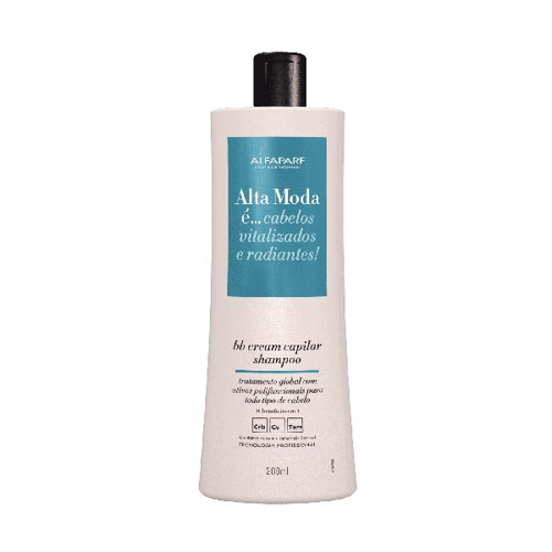 Imagem do produto Shampoo Alta Moda Bb Cream Capilar Sem Sal Com 300Ml