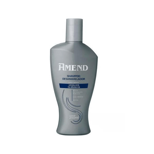 Imagem do produto Shampoo - Amend Desamarelador Para Cabelos Grisalhos 250Ml