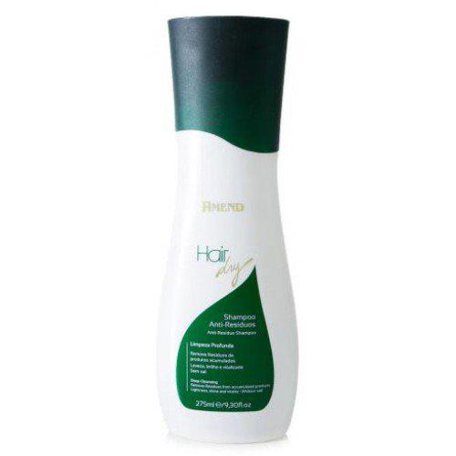 Shampoo Amend - Hair Dry Anti Residuos 300Ml